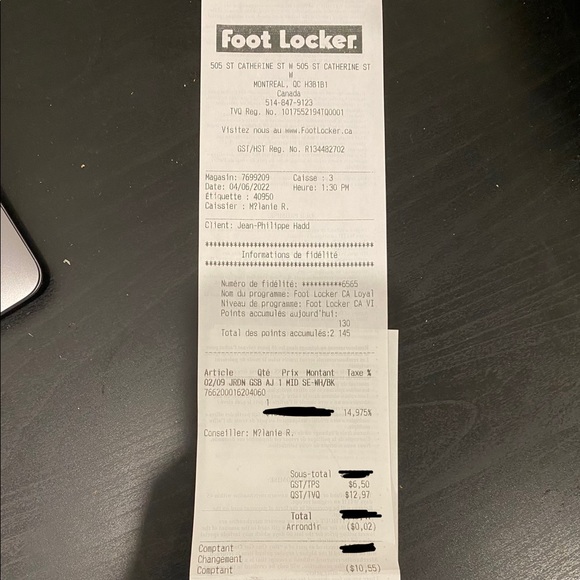 Jordan 1 Mid - Armory Navy / 8.5 women - Picture 8 of 8